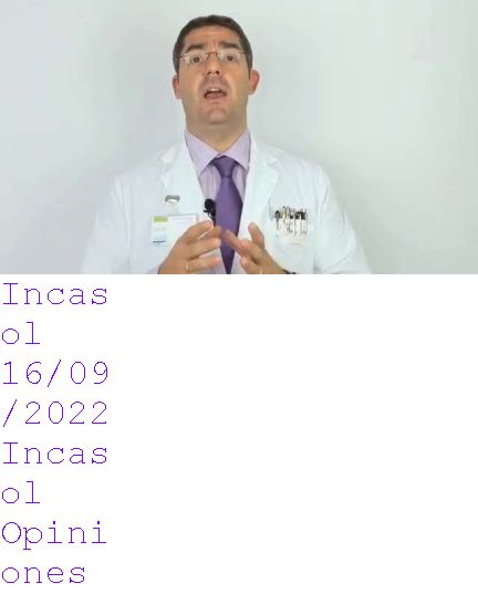incasol componentes